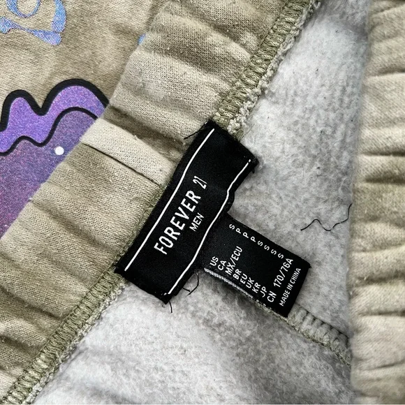 Green Tie-Dye Hoodie & Sweats Set - Picture 6 of 10